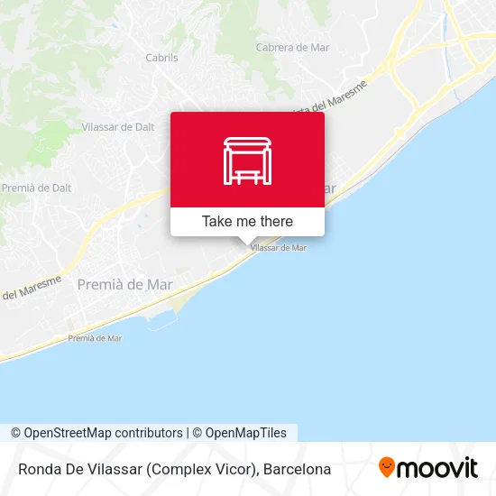 Ronda De Vilassar (Complex Vicor) map