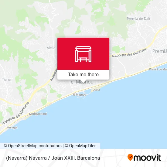 (Navarra) Navarra / Joan XXIII map