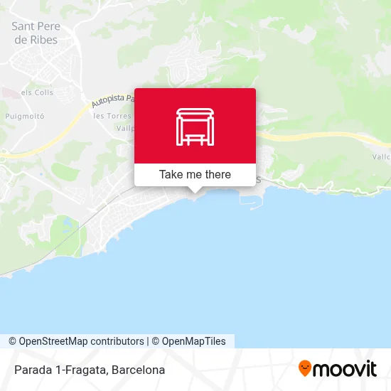 Parada 1-Fragata map