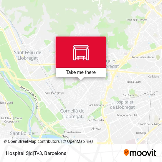 Hospital Sjd|Tv3 map