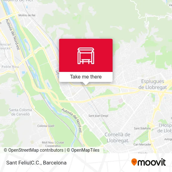 Sant Feliu|C.C. map