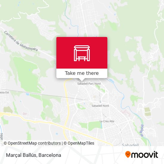 Marçal Ballús map