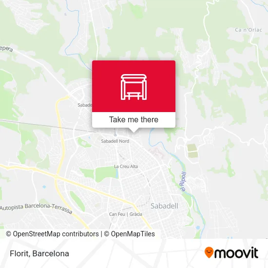 Florit map