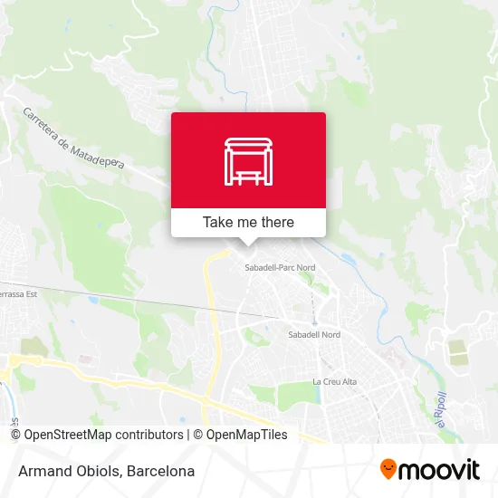 Armand Obiols map