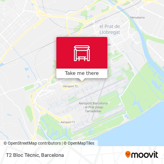 mapa T2 Bloc Tècnic