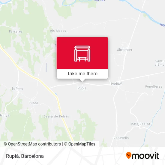Rupià map