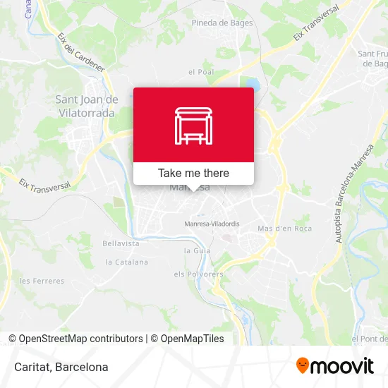 Caritat map
