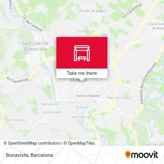Bonavista map
