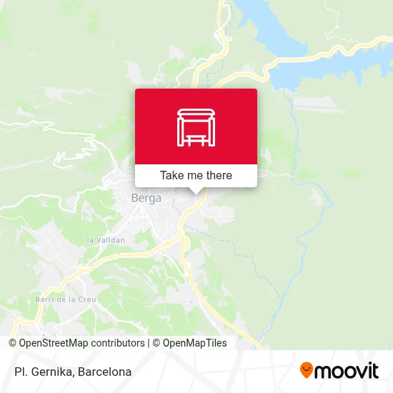 Pl. Gernika map