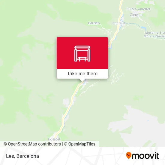 Les map