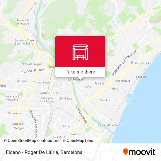 Elcano - Roger De Llúria map