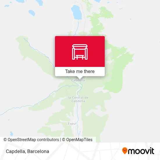 Capdella map