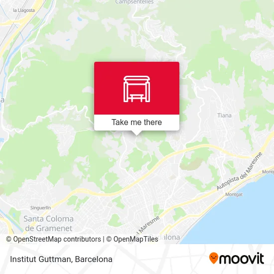 Institut Guttman map