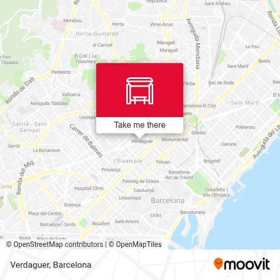 Verdaguer map