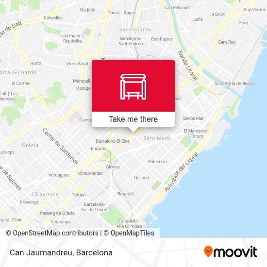 Can Jaumandreu map