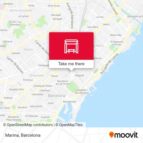 Marina map