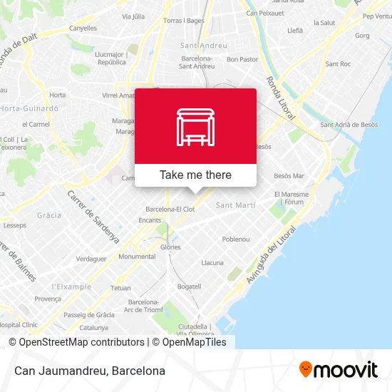 Can Jaumandreu map