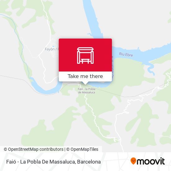 Faió - La Pobla De Massaluca map