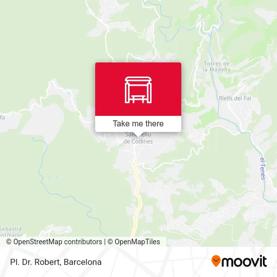 Pl. Dr. Robert map