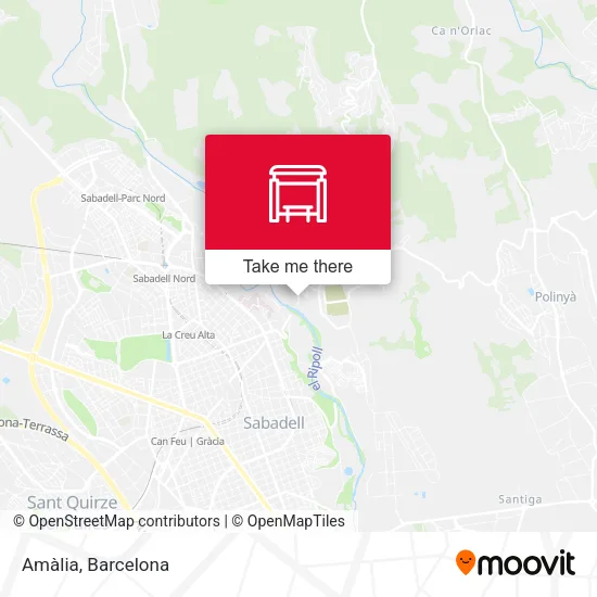 Amàlia map