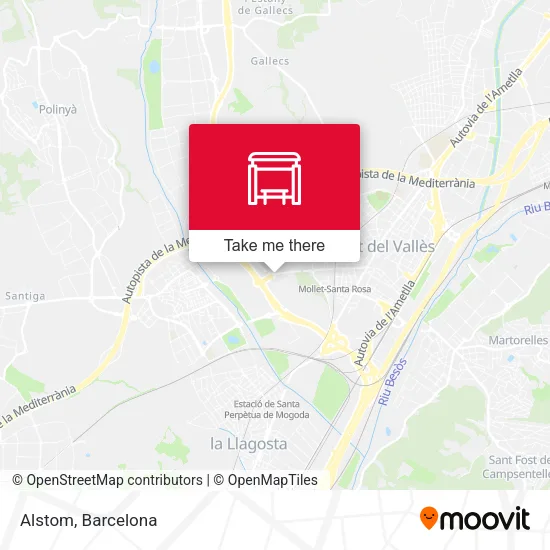 Alstom map