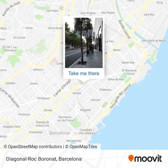 Diagonal-Roc Boronat map