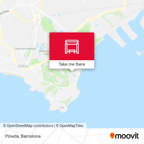 Pineda map