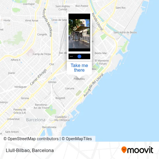 Llull-Bilbao map