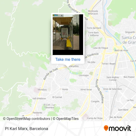 Pl Karl Marx map