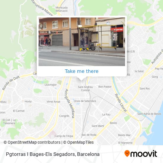 Pgtorras I Bages-Els Segadors map