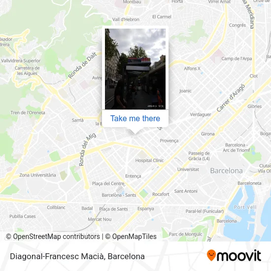 mapa Diagonal-Francesc Macià