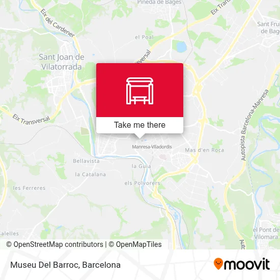 Museu Del Barroc map