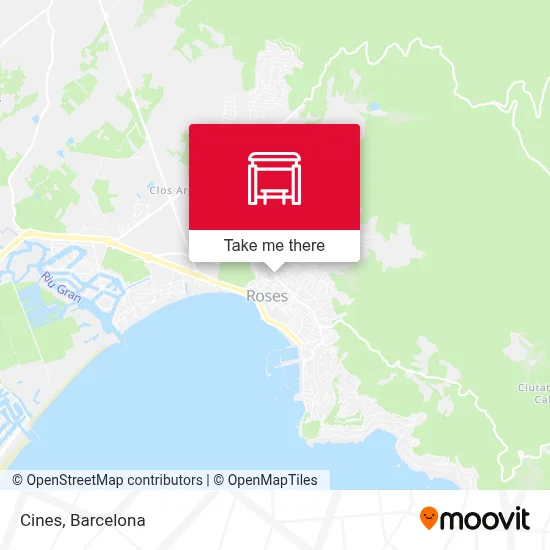 Cines map