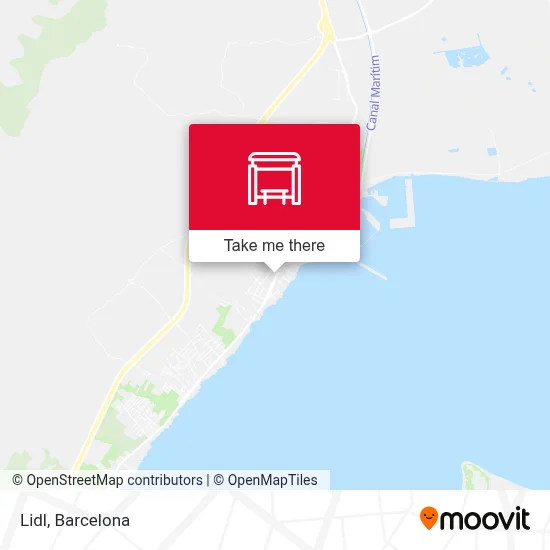Lidl map