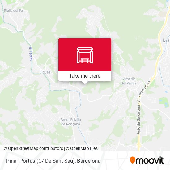 Pinar Portus (C/ De Sant Sau) map