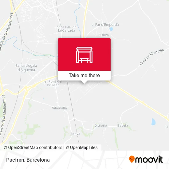Pacfren map