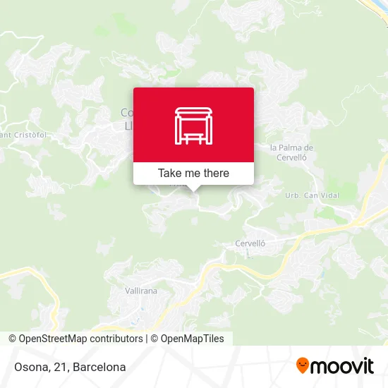 Osona, 21 map