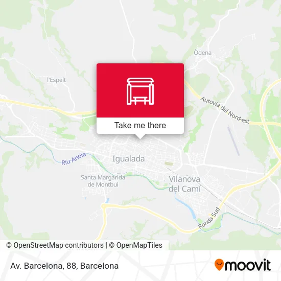 Av. Barcelona, 88 map
