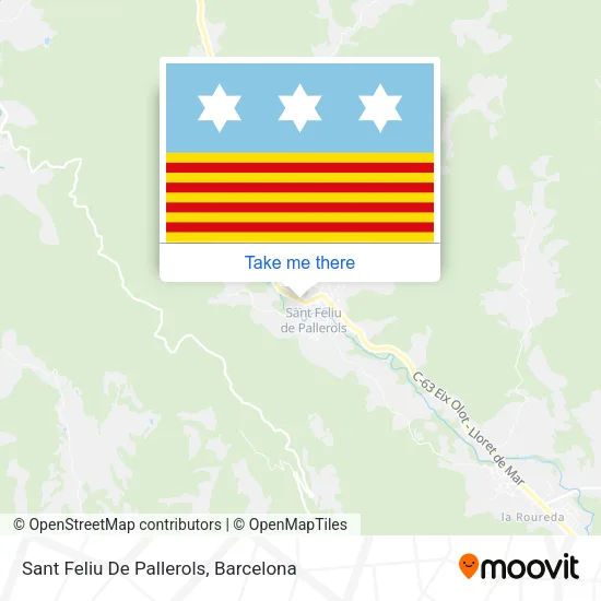 Sant Feliu De Pallerols map