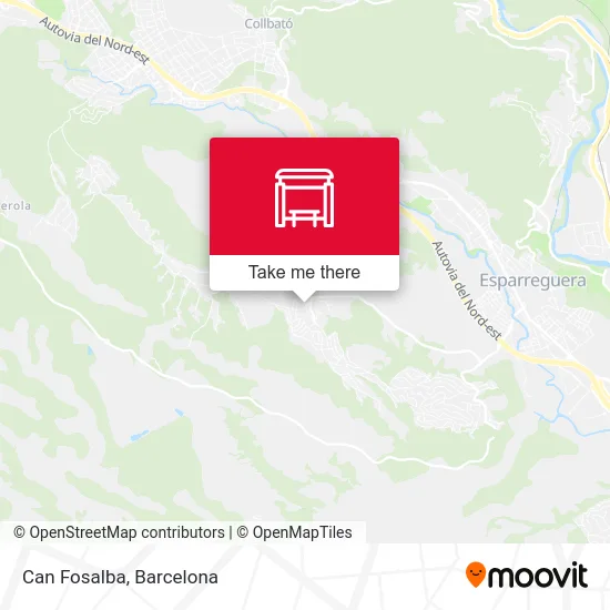 Can Fosalba map