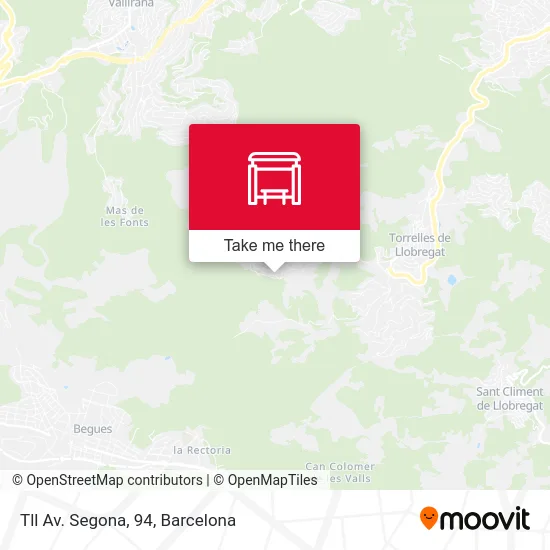 Tll Av. Segona, 94 map