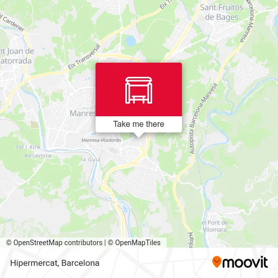 Hipermercat map