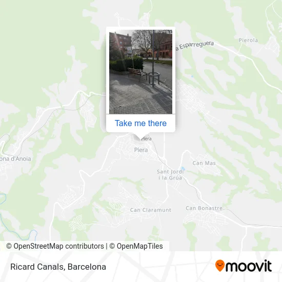 mapa Ricard Canals