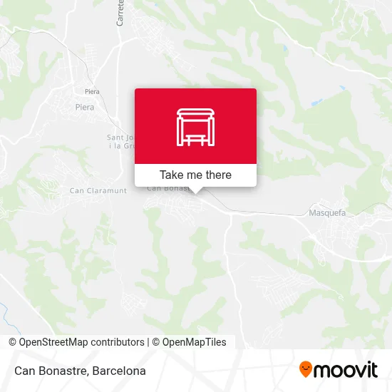 Can Bonastre map