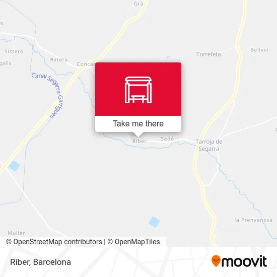 Riber map