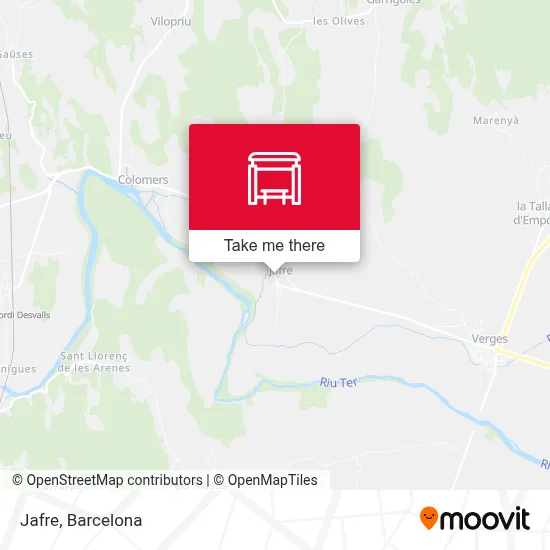 Jafre map