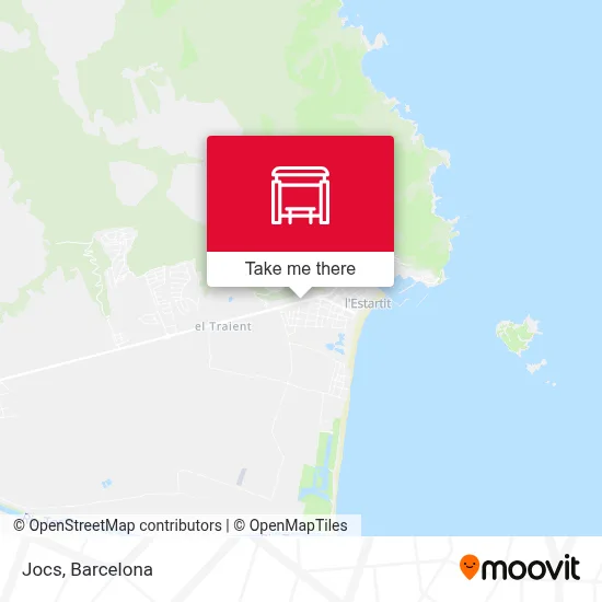 Jocs map