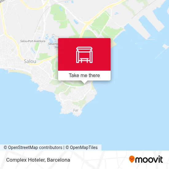 Complex Hoteler map