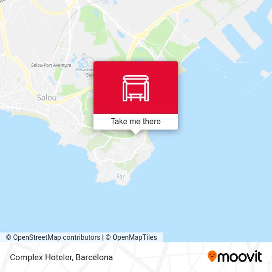 Complex Hoteler map