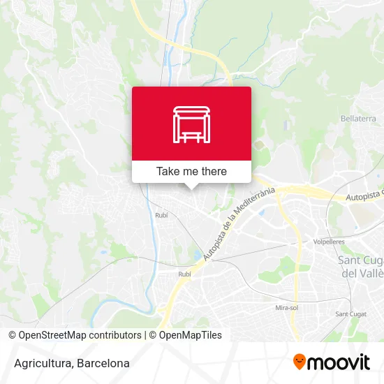Agricultura map